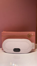 دستگاه درد قاعدگی 🔥 گرمایش قوی برای تسکین سریع درد 🔄 لرزش ملایم جهت آرامش عضلات - Image 3