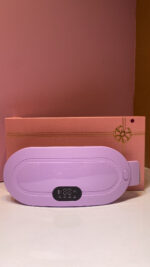 دستگاه درد قاعدگی 🔥 گرمایش قوی برای تسکین سریع درد 🔄 لرزش ملایم جهت آرامش عضلات - Image 5