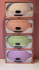 دستگاه درد قاعدگی 🔥 گرمایش قوی برای تسکین سریع درد 🔄 لرزش ملایم جهت آرامش عضلات