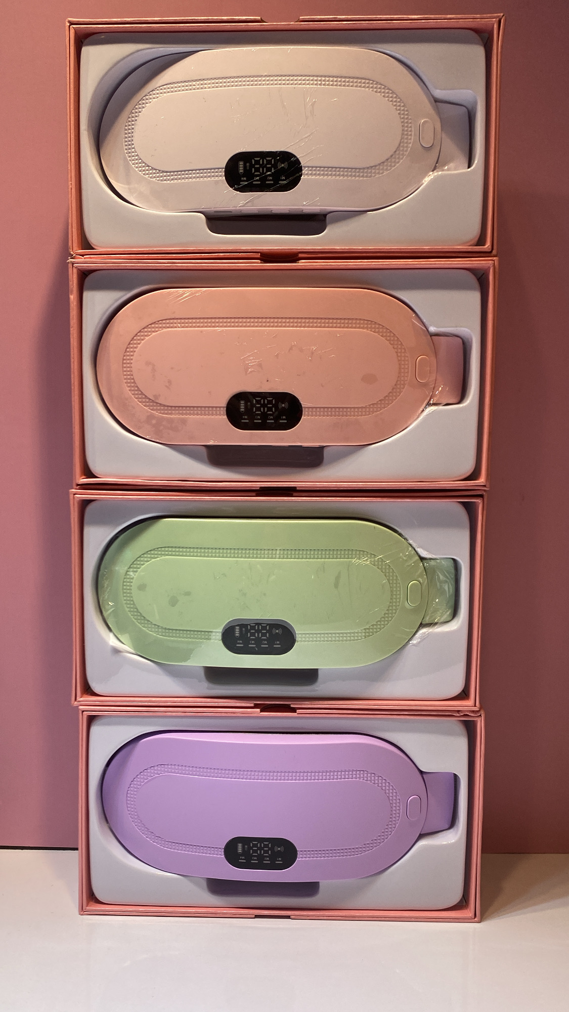 IMG_7332 دستگاه درد قاعدگی 🔥 گرمایش قوی برای تسکین سریع درد 🔄 لرزش ملایم جهت آرامش عضلات - Image 1