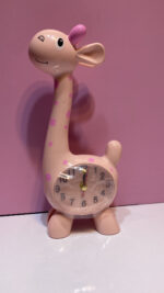 ساعت رومیزی شیک با طرح زرافه - Image 4