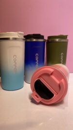 تراول ماگ استیل ۳۰۴ درجه یک