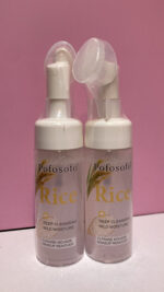 فوم شست‌وشوی صورت برنج،