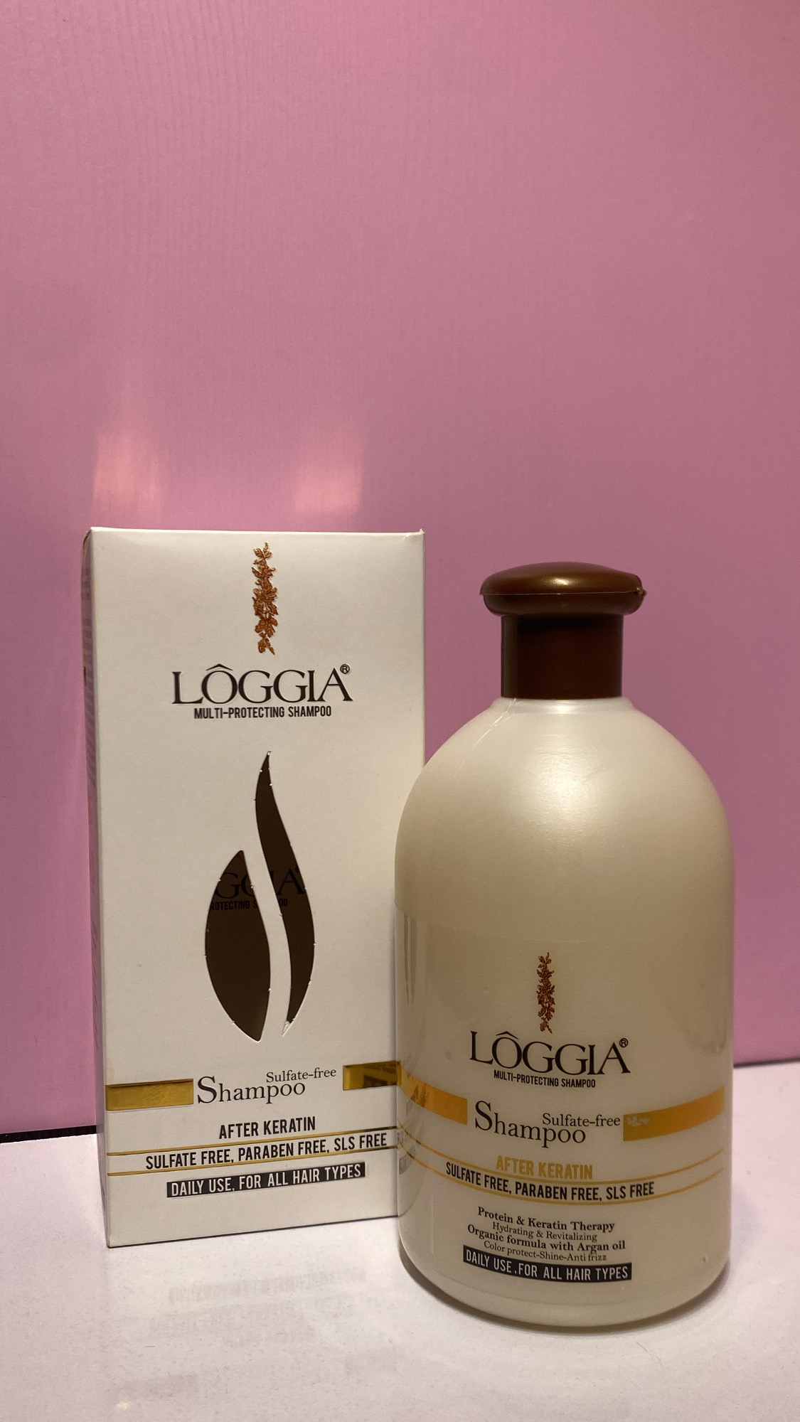 IMG_9692 شامپو بدون سولفات و آغاز کراتین لوجیا - Image 1