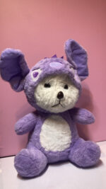 عروسک خرس لباس استیج 01 | ارتفاع ۳۰ سانتی‌متر