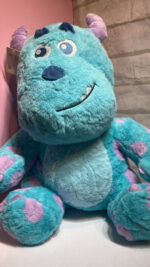 عروسک سالیوان نشسته | ارتفاع ۵۰ سانتی‌متر