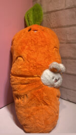 عروسک هویج خرگوشی | ارتفاع ۳۵ سانتی‌متر