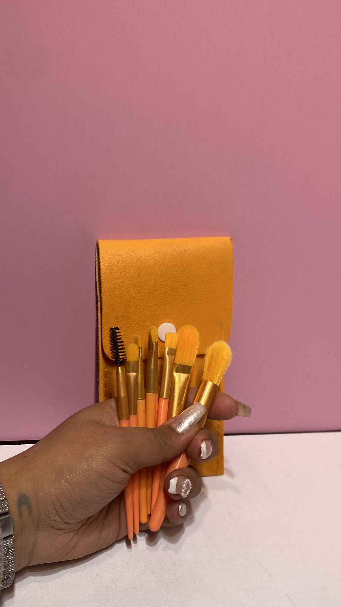 IMG_9882 براش آرایش کیفی ۷ تایی - Image 1