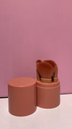 براش آرایش مسافرتی۵تایی  🖌️✨ - Image 2