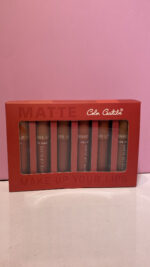 پک رژلب مایع ۶تایی