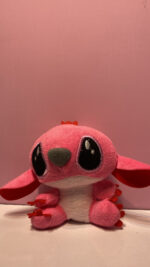 آویز استیج صورتی