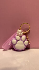 جاکلیدی پنجه گربه صورتی