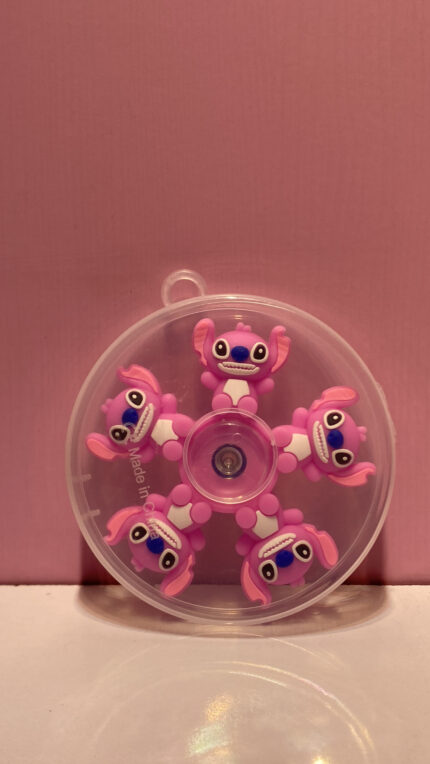 اسپینر طرح استیج صورتی