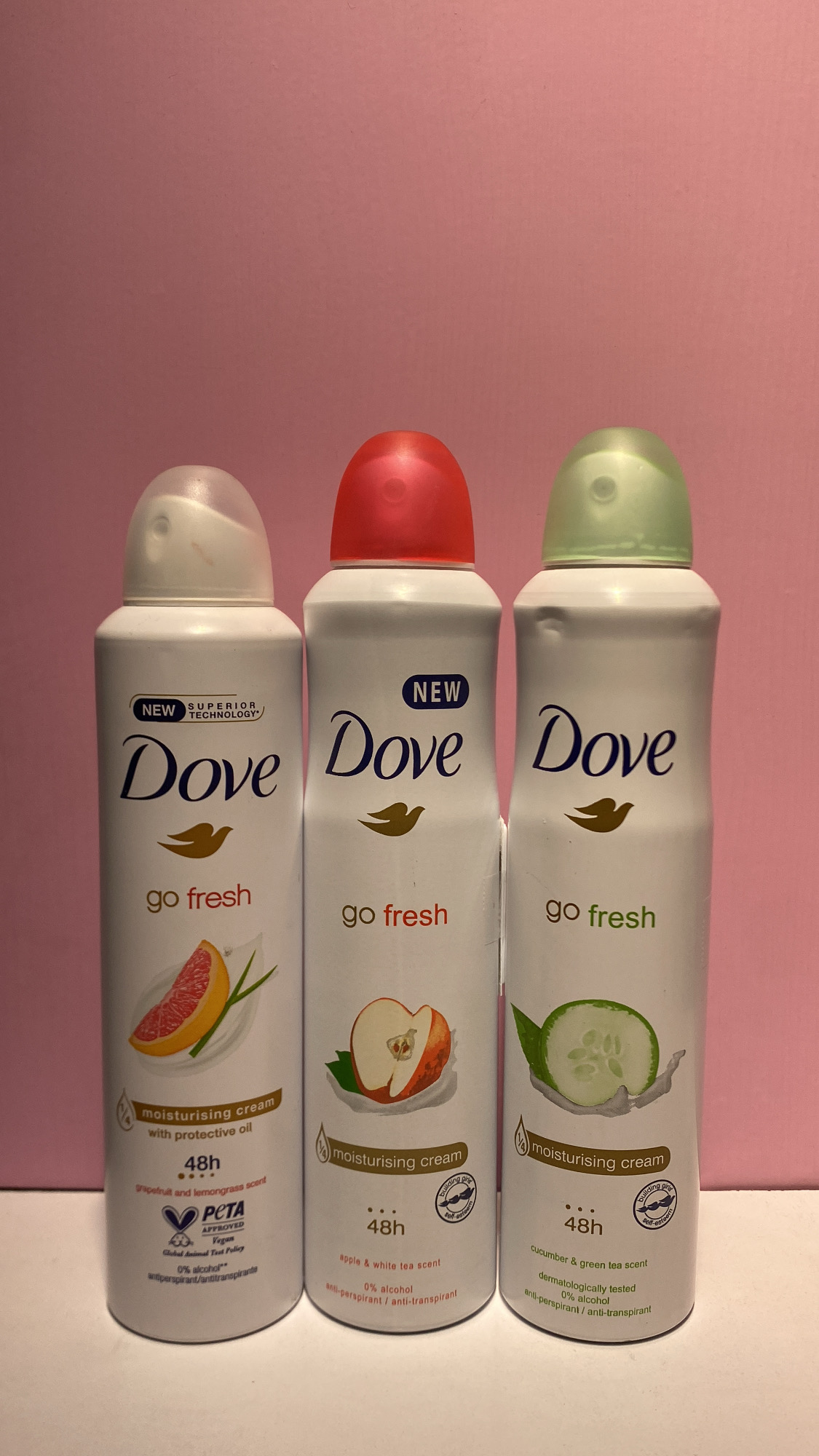 IMG_0583 اسپری ضد تعریق Dove - Image 1