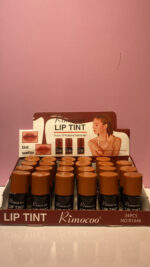 تینت لب قهوه‌ای شماره