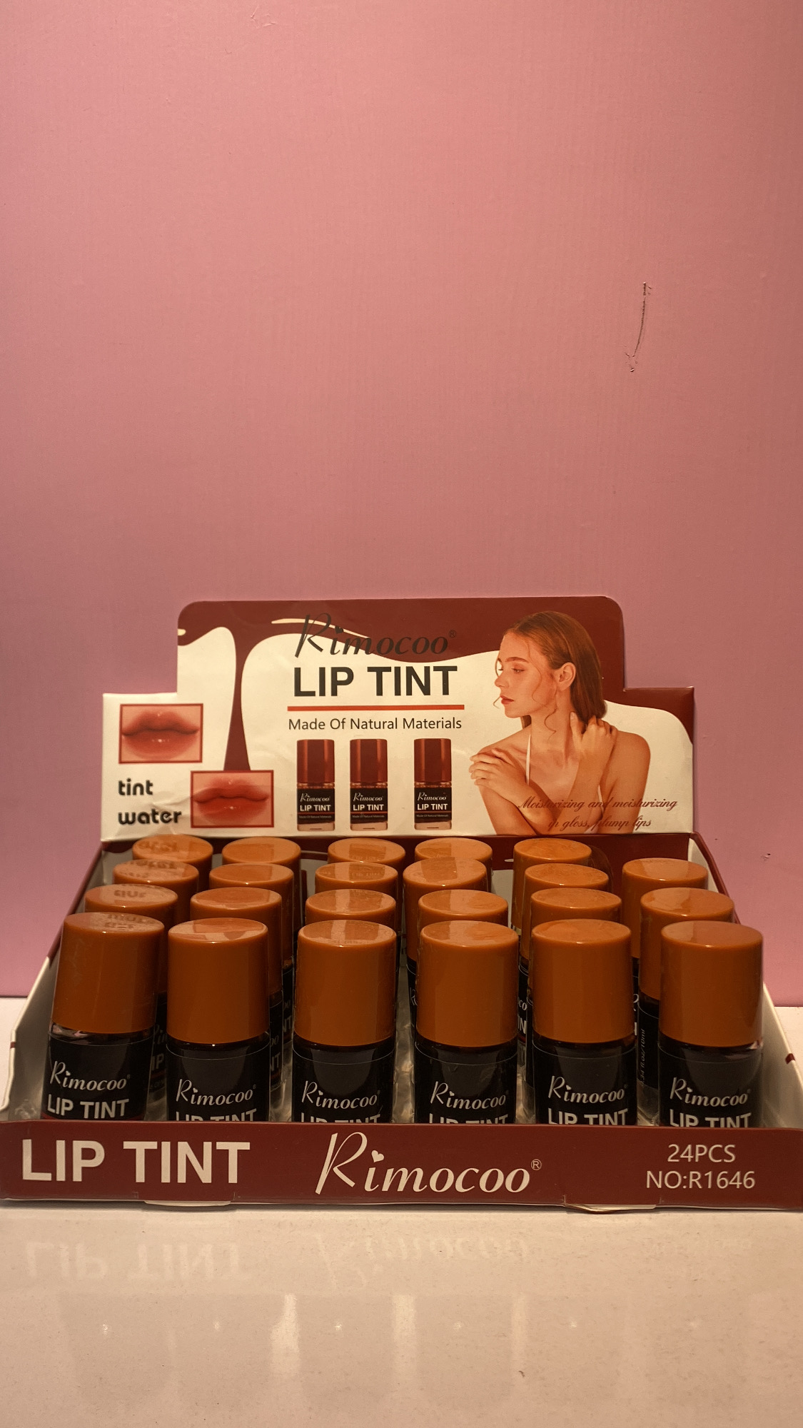 IMG_0605 تینت لب قهوهای شماره - Image 1