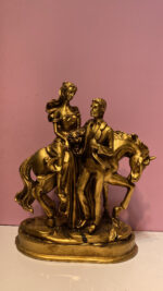 مجسمه زن و مرد