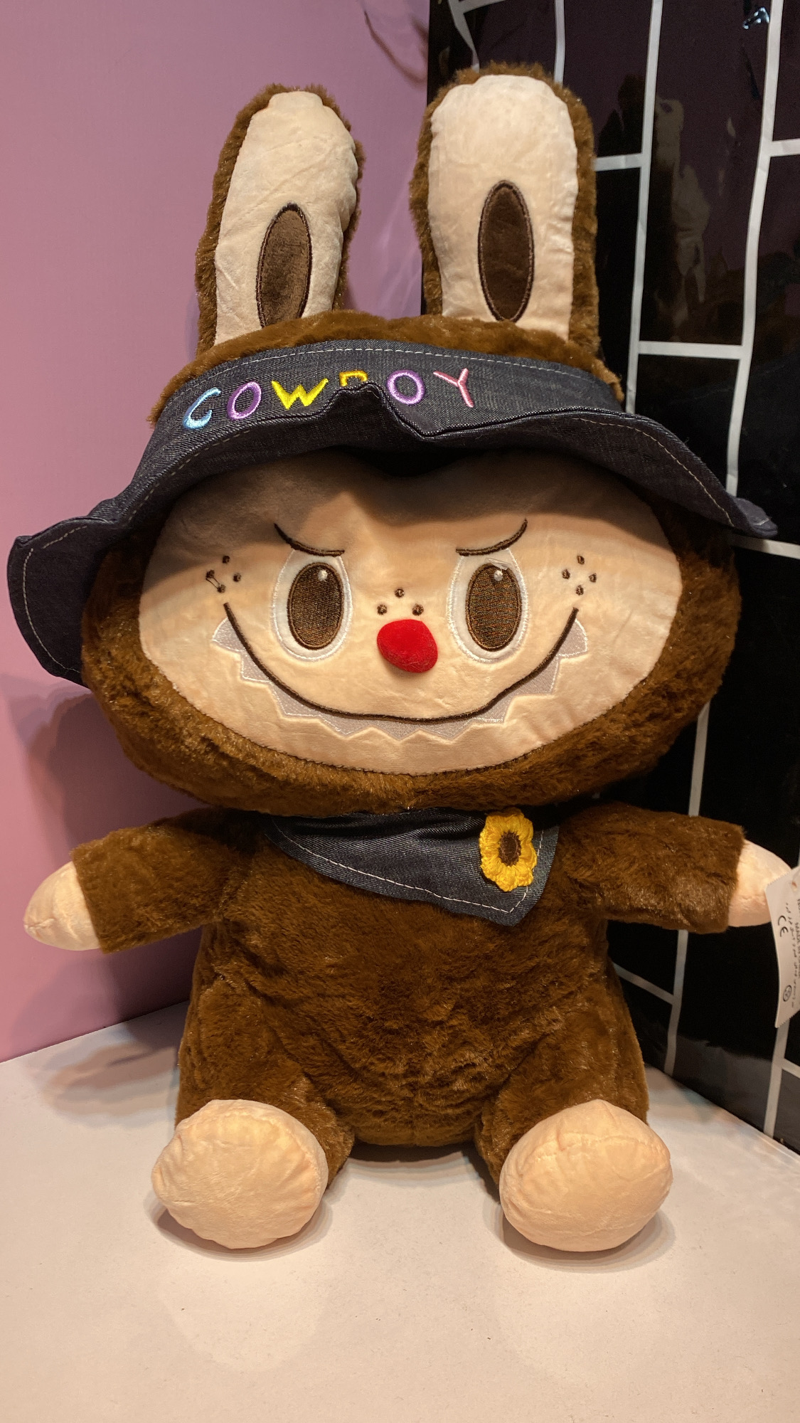 IMG_1245 عروسک پتو دار لبوبو - Image 1