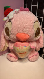 عروسک پتو دار استیج صورتی