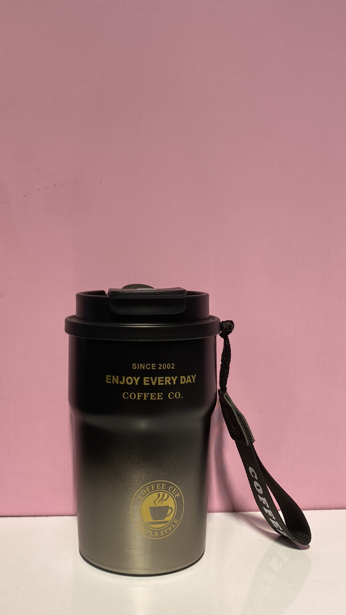 IMG_1297 تراول ماگ Coffee از جنس استیل 316، - Image 1