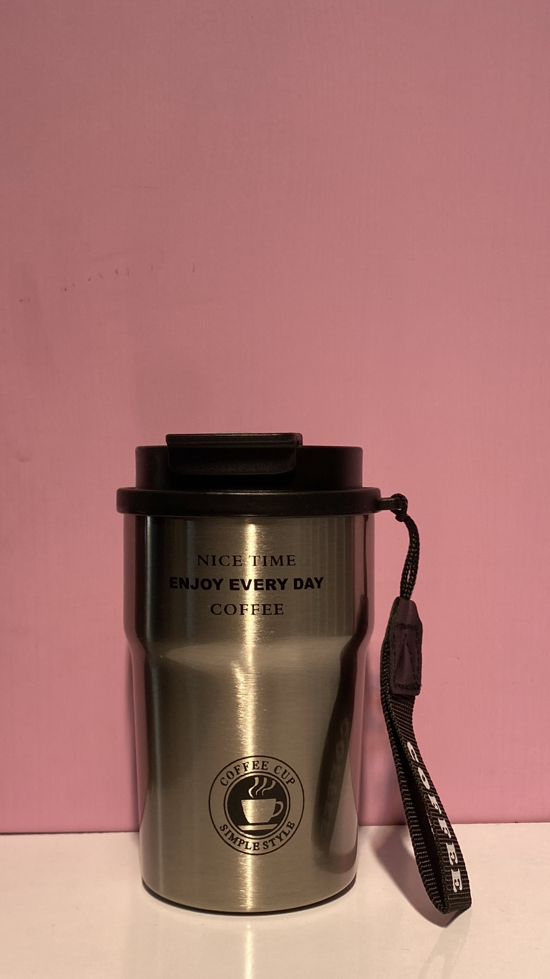 IMG_1301 تراول ماگ Coffee از جنس استیل 316 - Image 1