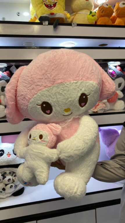 عروسک پولیشی ملودی بچه‌بغل