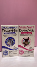 کرم سفید کننده Donkey Milk بدن، - Image 2