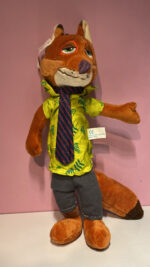 عروسک روباه زوپیتا