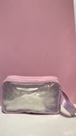 کیف لوازم آرایش سایز متوسط طرح کرومی - Image 4