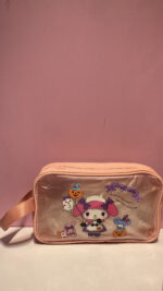 کیف لوازم آرایش سایز متوسط طرح ملودی