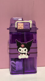 قمقمه سیلیکونی دو مخزن کرومی مخزن جدا