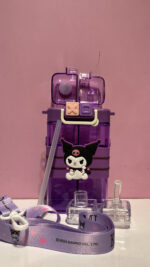 قمقمه سیلیکونی دو مخزن کرومی مخزن جدا - Image 3