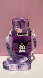 قمقمه سیلیکونی دو مخزن کرومی مخزن جدا - Image 4