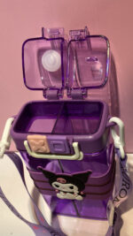 قمقمه سیلیکونی دو مخزن کرومی مخزن جدا - Image 5